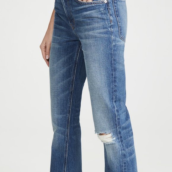 Anthropologie Edwin Pretender Averi Flare Jeans 27 - Picture 9 of 9